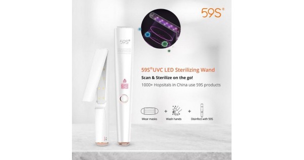 UVC LED Sterilizer Wand X5